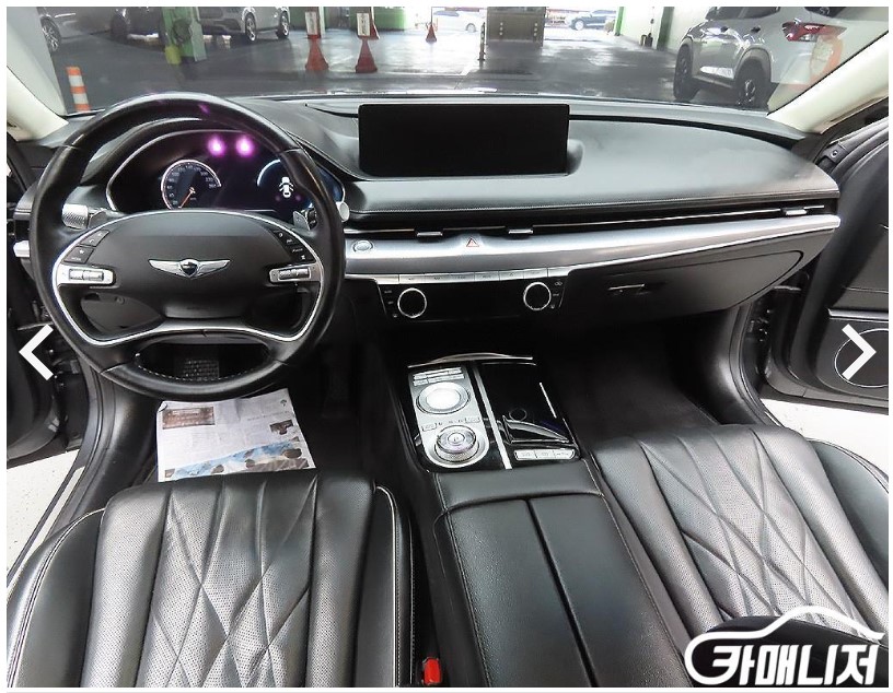 제네시스 G80 중고