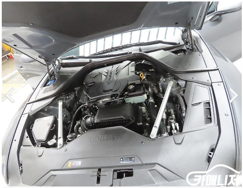 제네시스 G80 중고