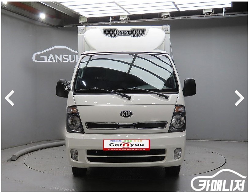 2014 봉고3 냉동탑 중고 인천 카맨모터스 킹캡 실매물