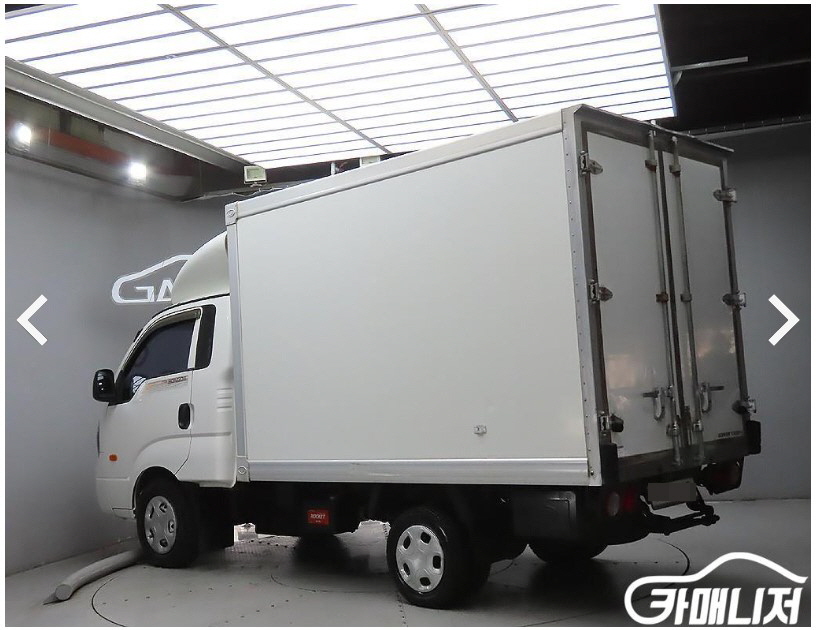 봉고3 냉동탑 박스 도어 실링 상태 실물