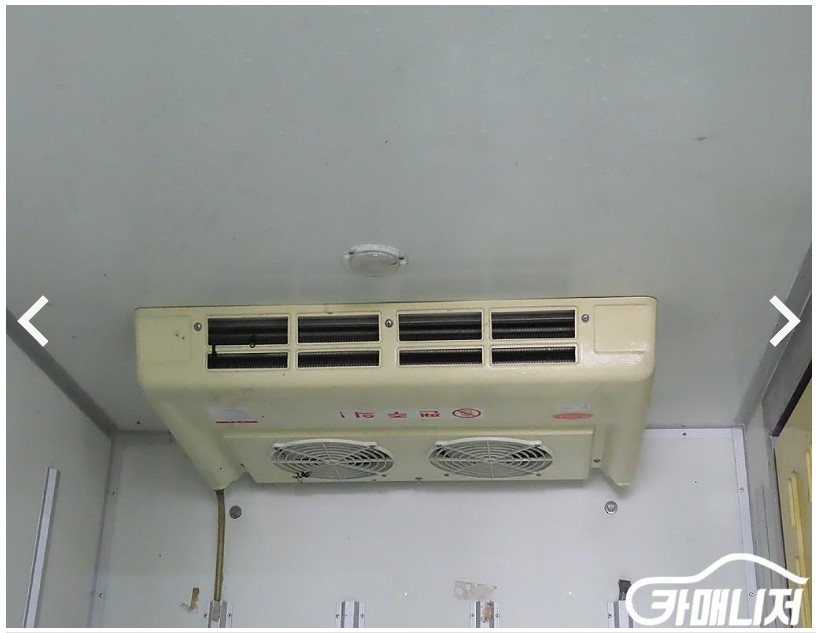 봉고3 냉동탑 루프 마운트 냉동기 상태 실물